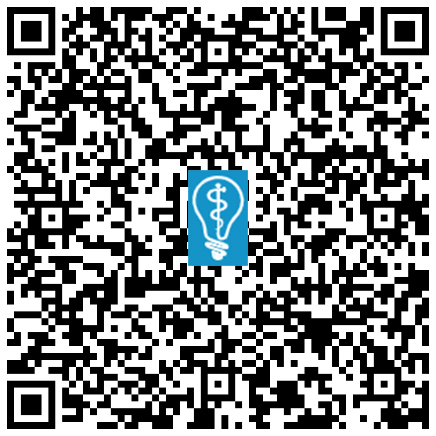 QR code image for Adjusting to New Dentures in Katy, TX