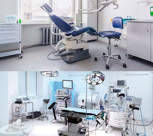 Katy Emergency Dentist vs. Emergency Room