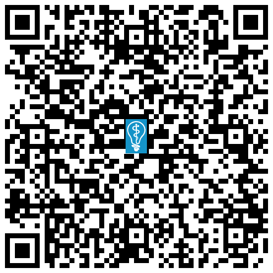 QR code image to open directions to Dental Innovations in Katy, TX on mobile