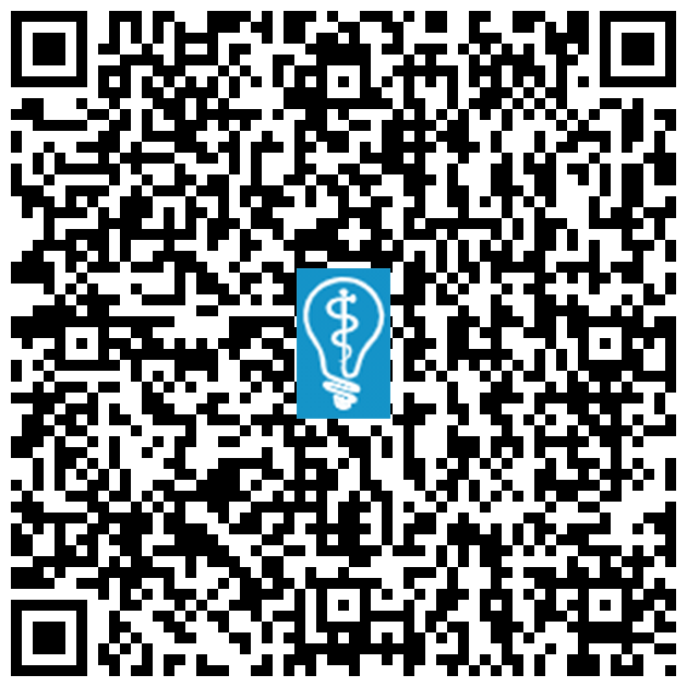 QR code image for Why Are My Gums Bleeding in Katy, TX